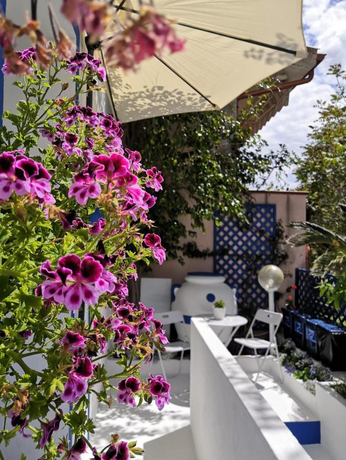 Villa La Porta Blu Teulada Exterior foto
