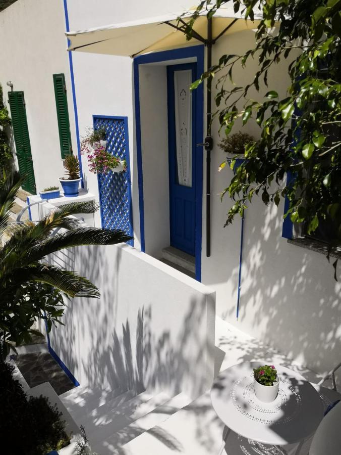 Villa La Porta Blu Teulada Exterior foto