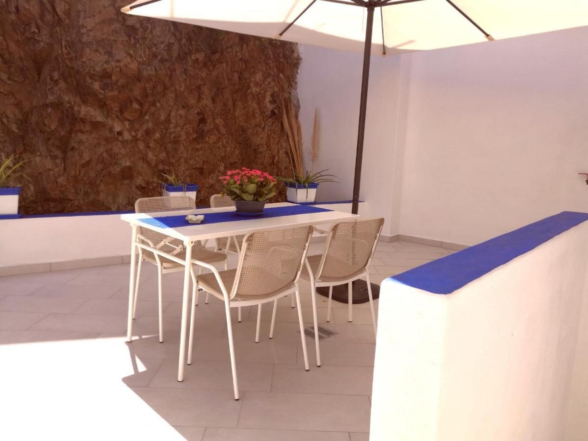 Villa La Porta Blu Teulada Exterior foto
