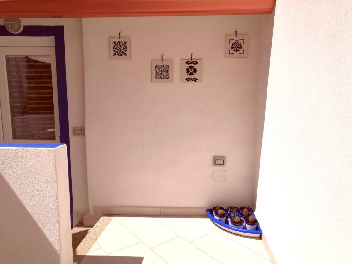 Villa La Porta Blu Teulada Exterior foto
