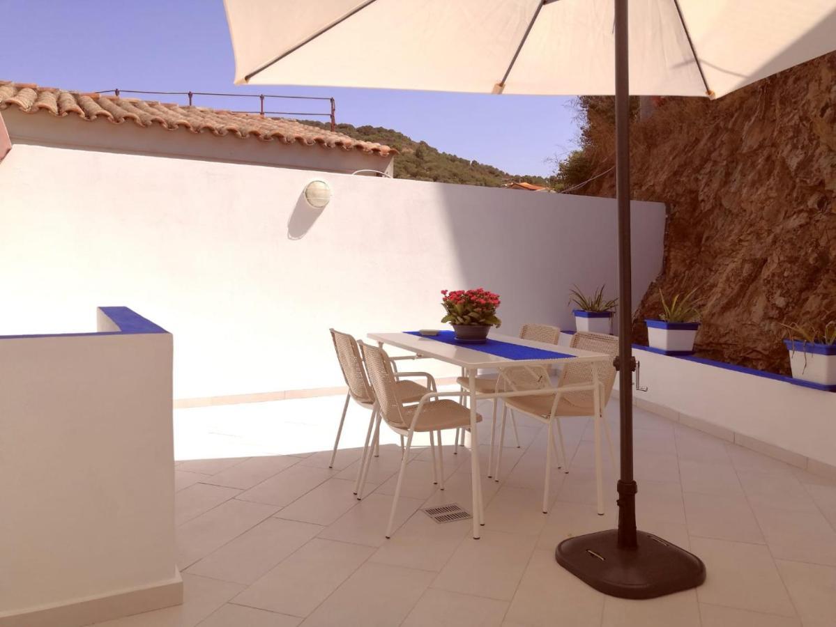 Villa La Porta Blu Teulada Exterior foto